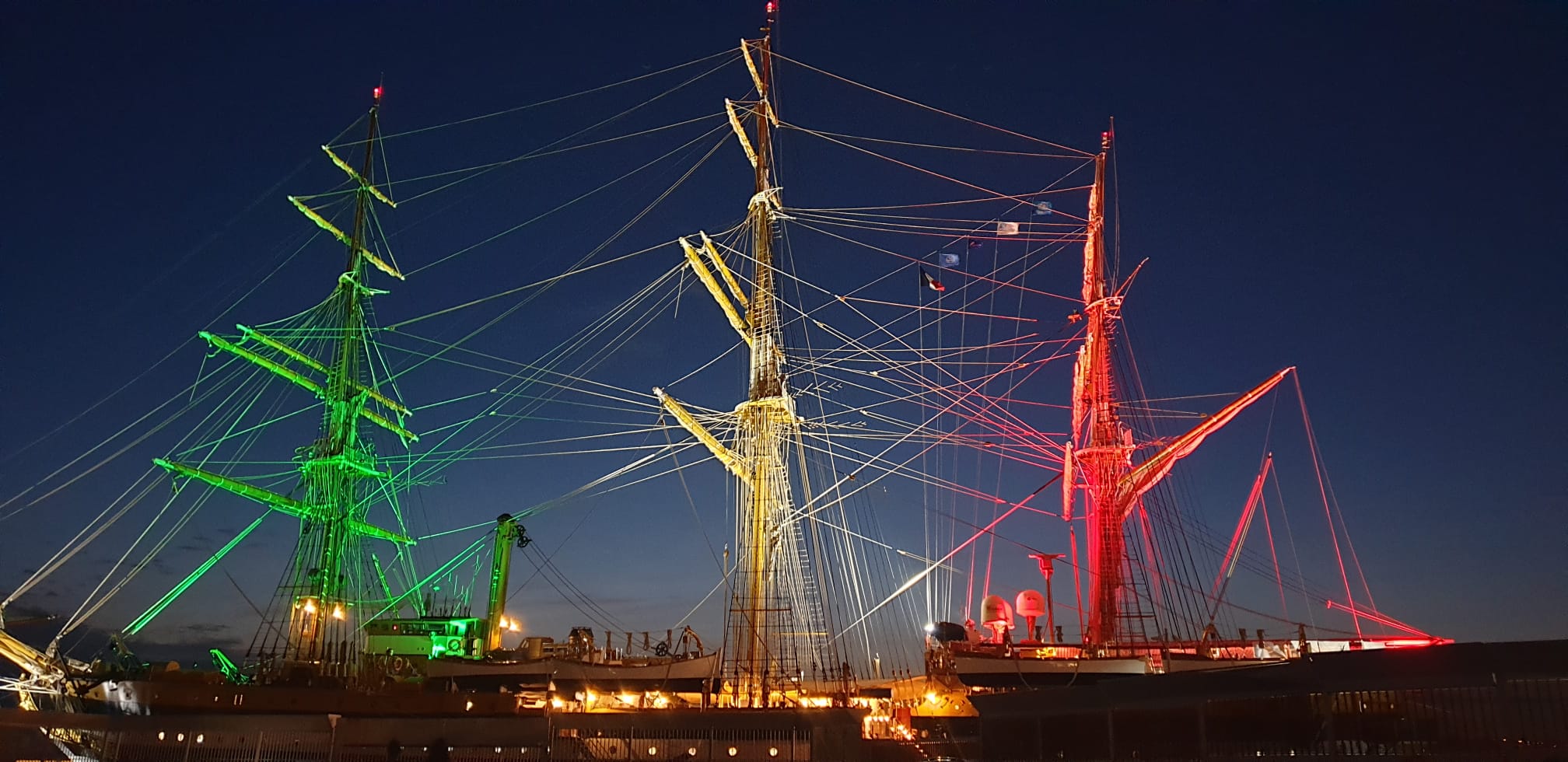 Première escale du voyage autour du monde du navire Amerigo Vespucci à Marseille : le cabinet Lendo invité à bord !